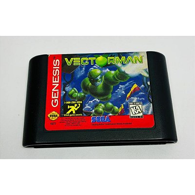 Vectorman, Mega Drive Genesis, Sega, Cartucho Original (Usado)