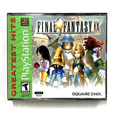 Final Fantasy IX, Original PS1 Americano (Usado)