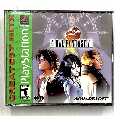 Final Fantasy VIII, Original PS1 Americano (Usado)