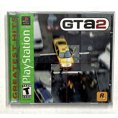 GTA 2, Original PS1 Americano (Usado)