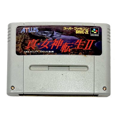 Shin Megami Tensei II, Super Famicom Original (Usado)
