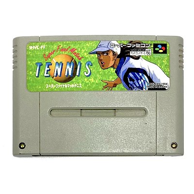 Super Final Match Tennis, Super Famicom Original (Usado)