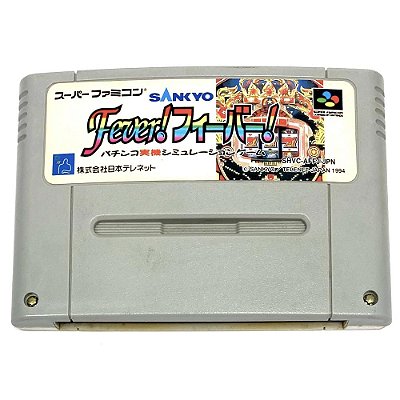 Sankyo Fever! Fever!, Super Famicom Original (Usado)