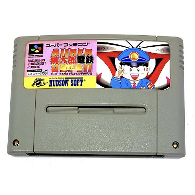 Super Momotaro Dentetsu DX, Super Famicom Original (Usado)