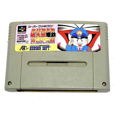 Super Momotaro Dentetsu DX, Super Famicom Original (Usado)