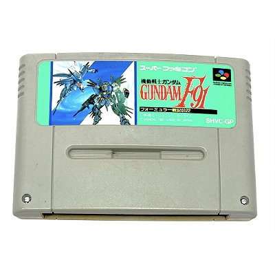 Kidou Senshi Gundam F91: Formula Senki 0122, Super Famicom Original (Usado)