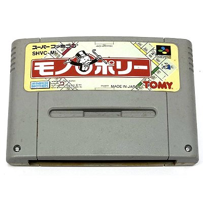 Monopoly, Super Famicom Original (Usado)