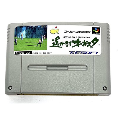 Harukanaru Augusta, Super Famicom Original (Usado)