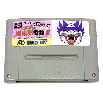 Momotarou Dentetsu Happy, Super Famicom Original (Usado)