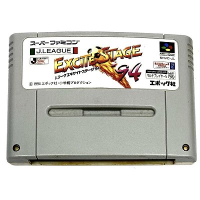 J.League Excite Stage '94, Super Famicom Original (Usado)