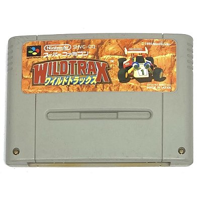 Wild Trax, Super Famicom Original (Usado)