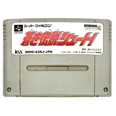 Aoki Densetsu Shoot!, Super Famicom Original (Usado)