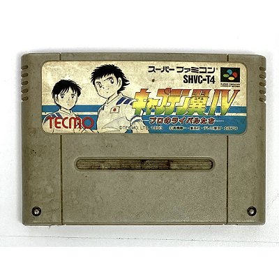 Captain Tsubasa IV: Pro no Rival Tachi , Super Famicom Original (Usado)