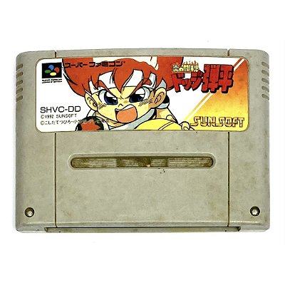 Honoo no Toukyuuji: Dodge Danpei, Super Famicom Original (Usado)
