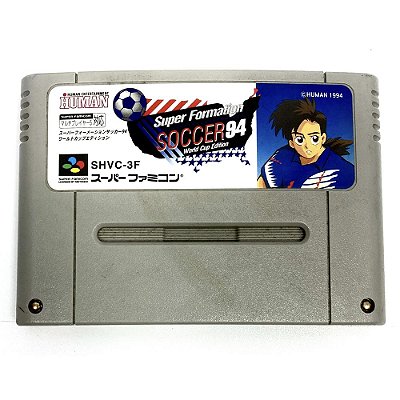 Super Formation Soccer 94: World Cup Edition, Super Famicom Original (Usado)