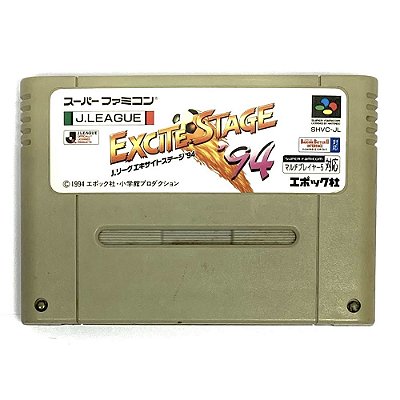 J.League Excite Stage '94, Super Famicom Original (Usado)