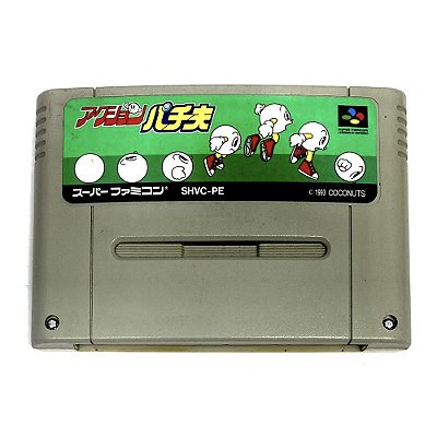 Action Pachio, Super Famicom Original (Usado)