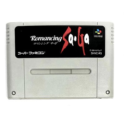 Romancing SaGa, Super Famicom Original (Usado)