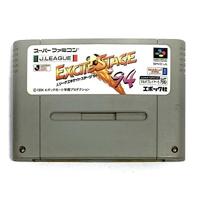 J.League Excite Stage '94, Super Famicom Original (Usado)