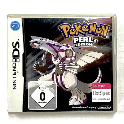 Pokemon Pearl Edition, Nintendo DS Europeu, Original (Usado)