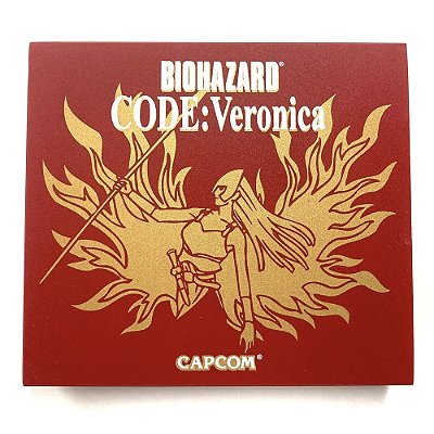 Biohazard Code: Veronica, Dreamcast Japonês Original (Mídia Física) - Usado