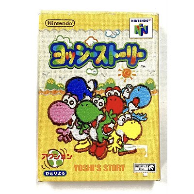 Yoshi's Story, Nintendo 64, JP, Original (Usado)
