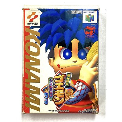 Ganbare Goemon: Neo Momoyama Bakufu no Odori, Nintendo 64, JP, Original (Usado)