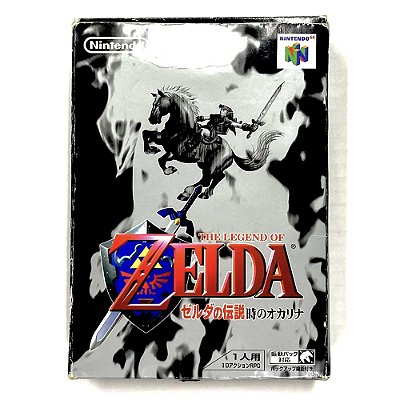 The Legend of Zelda: Majora's Mask, Nintendo 64, JP, Original (Usado)