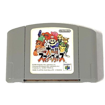 Super Smash Bros., Nintendo 64, JP, Original (Usado)