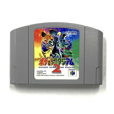 Pokémon Stadium 2, Nintendo 64, JP, Original (Usado)