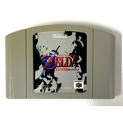 The Legend of Zelda: Ocarina of Time, Nintendo 64, JP, Original (Usado)