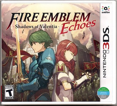Fire Emblem Echoes Shadows Of Valentia - 3DS (Mídia Física) - Novo, Lacrado