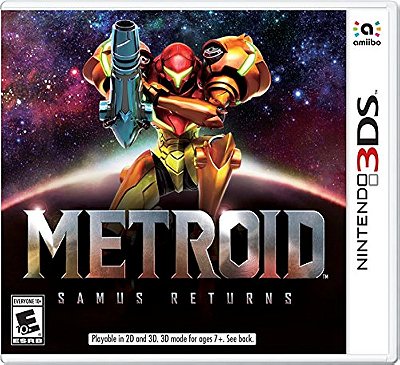 Metroid Samus Returns - 3DS (Mídia Física) - Novo, Lacrado
