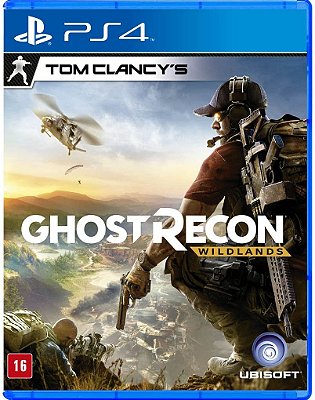 Ghost Recon Wildlands - PS4 (Mídia Física) - Novo, Lacrado