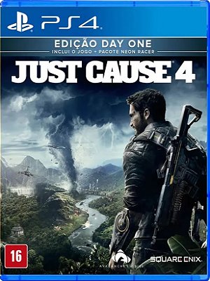 Just Cause 4 - PS4 (Mídia Física) - Novo, Lacrado