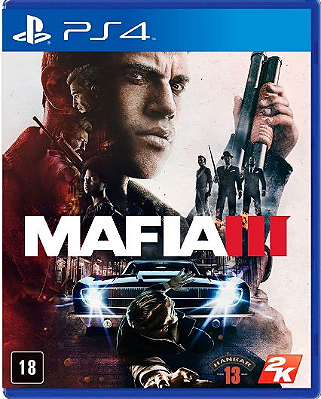 Mafia 3 - PS4 (Mídia Física) - Novo, Lacrado
