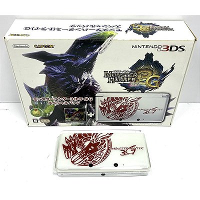 Nintendo 3DS, Monster Hunter 3G, Na Caixa Seriado, Impecável, Original Nintendo (Usado)