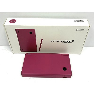 Nintendo DSi, Pink, Na Caixa, Original Nintendo (Usado)
