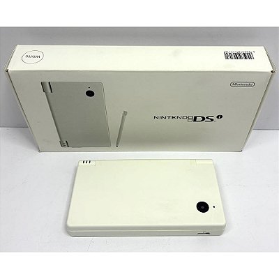 Nintendo DSi, White, Branco, Na Caixa Seriado, Original Nintendo (Usado)
