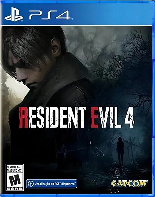 Resident Evil 4 Remake - PS4 (Mídia Física) - Novo, Lacrado