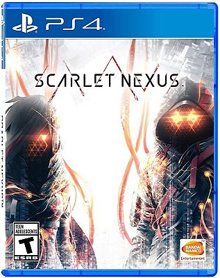 Scarlet Nexus - PS4 (Mídia Física) - Novo, Lacrado