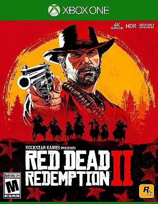 Red Dead Redemption 2 - Xbox One (Mídia Física) - Novo, Lacrado