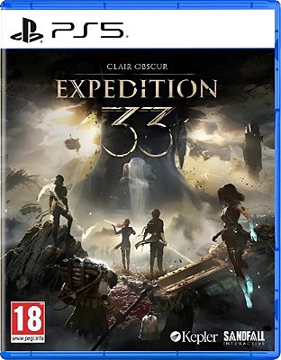 Clair Obscur Expedition 33 - PS5 (Midia Fisica) - Novo, Lacrado