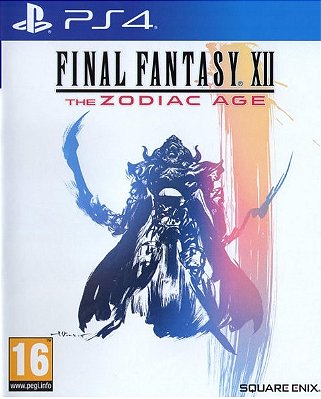 Final Fantasy XII The Zodiac Age - PS4 (Mídia Física) - Novo, Lacrado