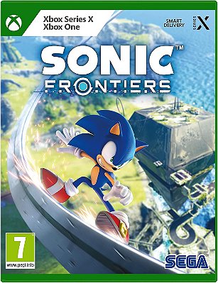 Sonic Frontiers - Xbox One / Series X (Mídia Física) - Novo, Lacrado