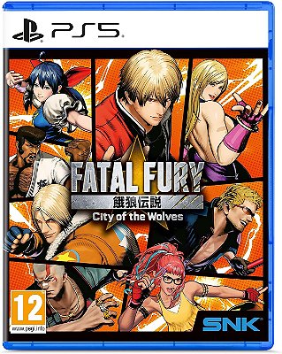 Fatal Fury City of the Wolves Special Edition - PS5 (Mídia Física) - Novo, Lacrado