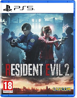 Resident Evil 2 Remake - PS5 (Mídia Física) - Novo, Lacrado