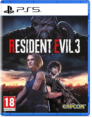 Resident Evil 3 Remake - PS5 (Mídia Física) - Novo, Lacrado