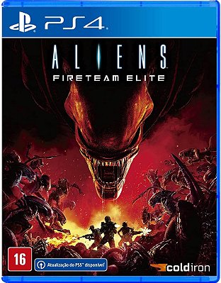 Aliens Fireteam Elite - PS4 (Mídia Física) - Novo, Lacrado