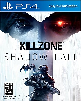 Killzone Shadow Fall - PS4 (Mídia Física) - Novo, Lacrado